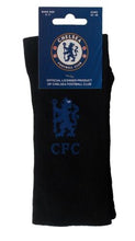 Load image into Gallery viewer, Chelsea FC Logo Socks - Black -Size 8-11. Polycotton
