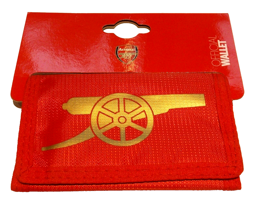 Arsenal FC React Wallet - Adult- Official Merchandise