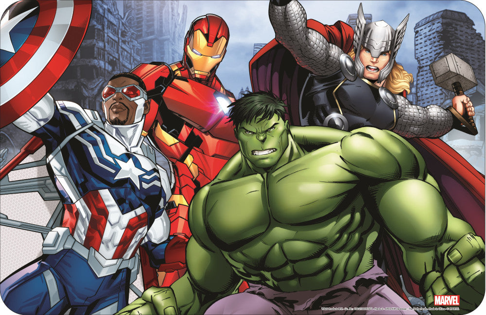 Marvel Avengers Placemat 43 x 28 cm Kids Tablemat