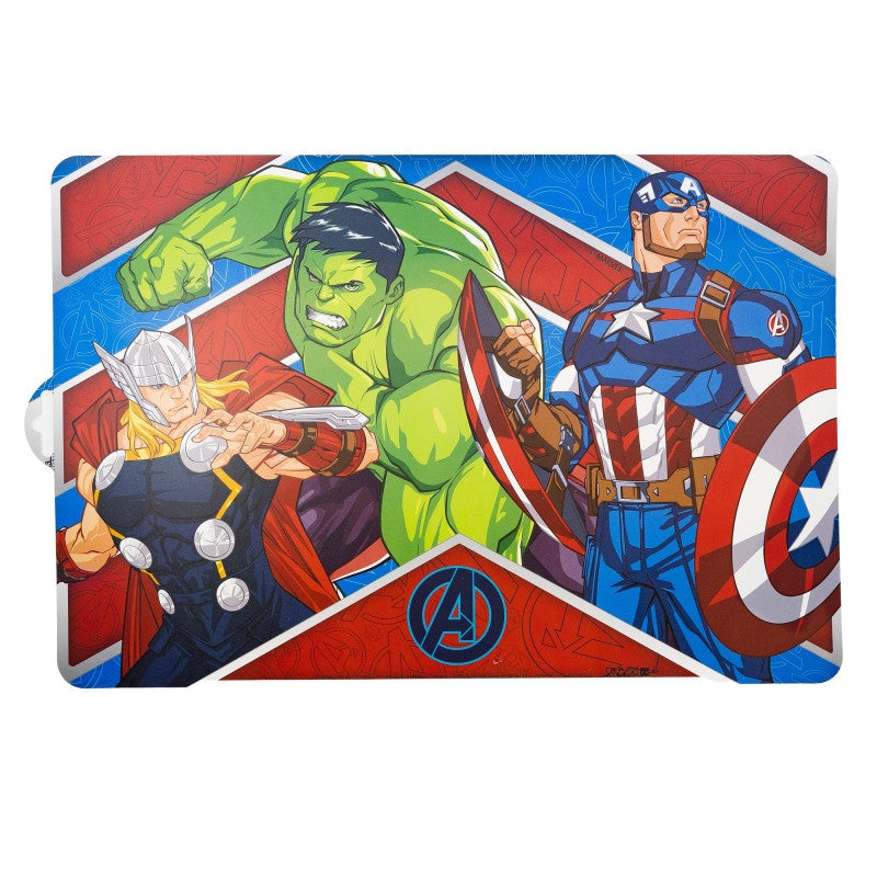 Marvel Avengers Placemat 43 x 28 cm Kids Tablemat - Thor, Hulk