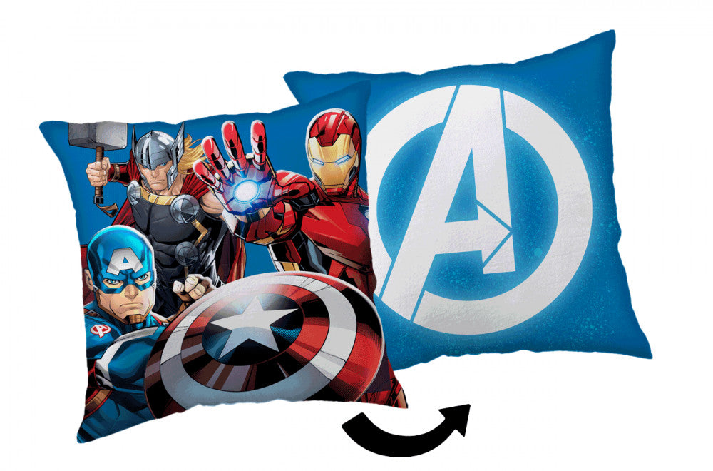 Marvel Avengers Decorative Cushion 35 x 35 x 8 cm Captain America Iron Man Thor