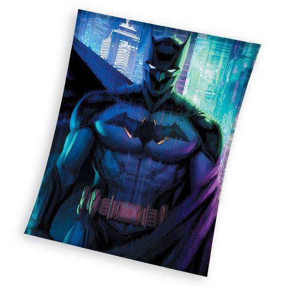 DC Comics Batman Blanket 150 x 200 cm Large Coral Fleece Blanket
