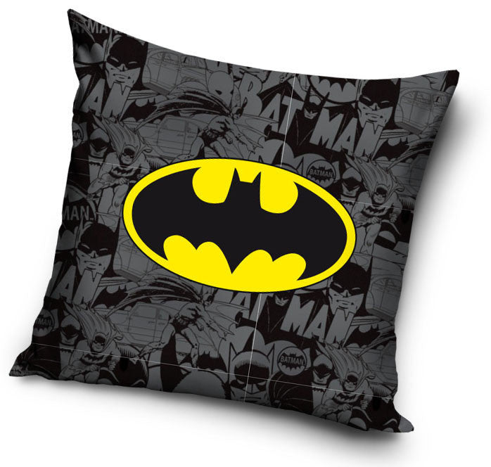DC Comics Batman Logo Decorative Cushion 40 x 40 x 8 cm Dark Knight