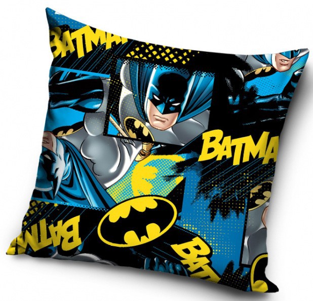 DC Comics Batman Logo Decorative Cushion 40 x 40 x 8 cm Dark Knight