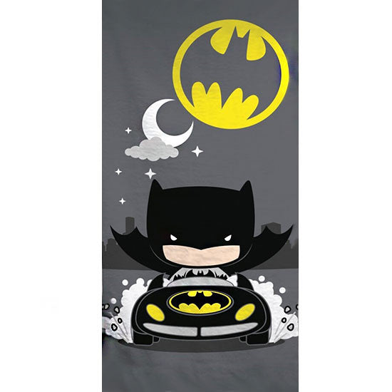 DC Comics Batman Bath Beach towel 140 x 70 cm 100% COTTON - Batmobile