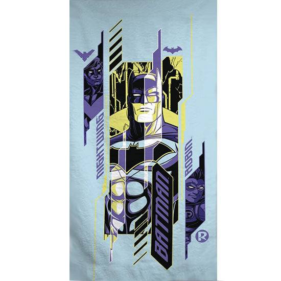 DC Comics Batman Bath Beach towel 140 x 70 cm Fast Dry - Robin Nightwing