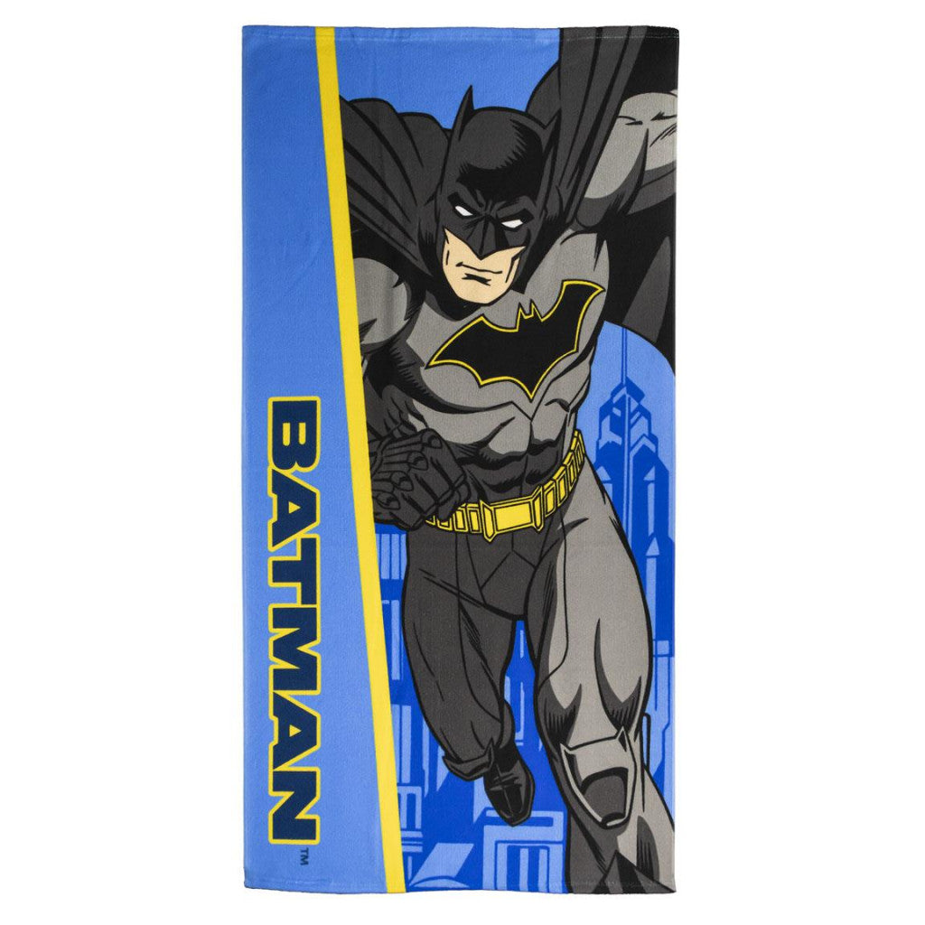 DC Comics Batman Bath Beach towel 140 x 70 cm. Fast Dry.