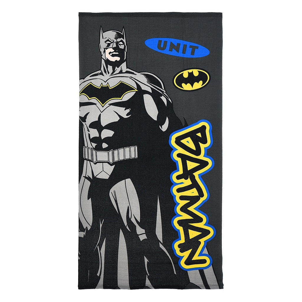 DC Comics Batman Bath Beach towel 140 x 70 cm. Fast Dry