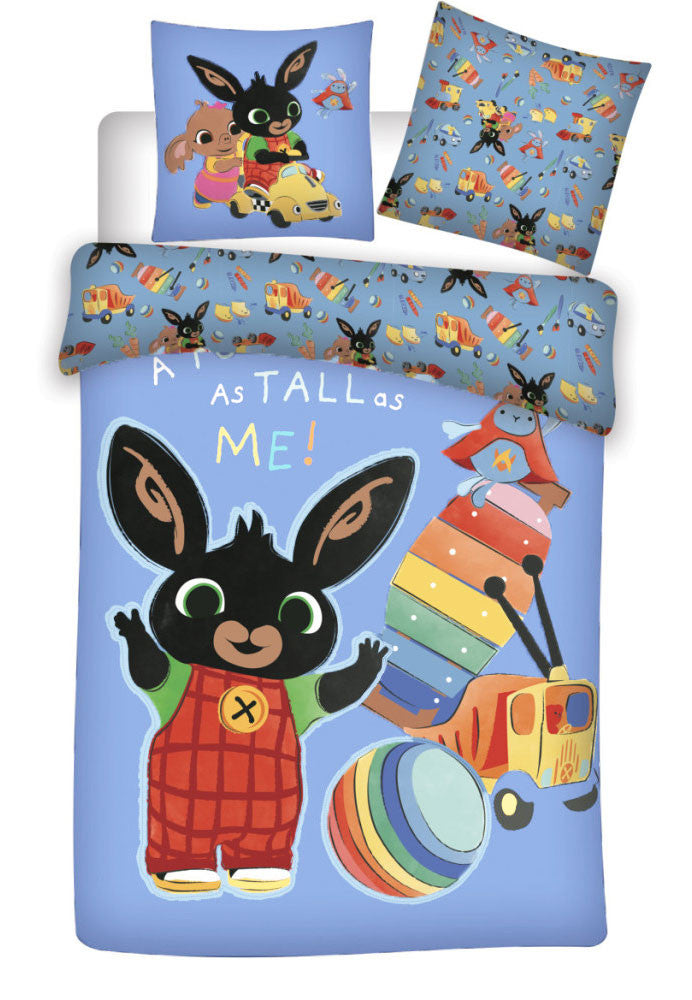 Bing Toddler Size Duvet Cover Set 100 x 135 cm 100% COTTON Bed Linen Sula