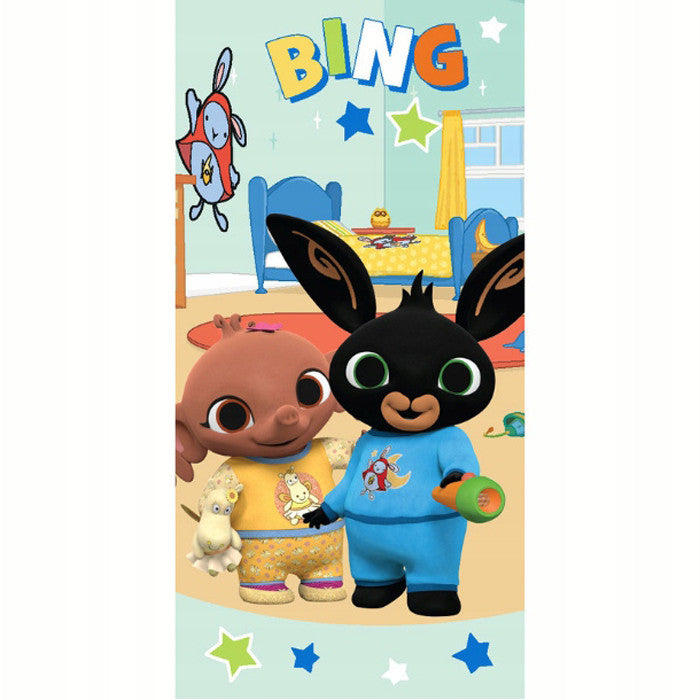 Bing Bunny Bath Beach towel 140 x 70 cm 100% COTTON Sula