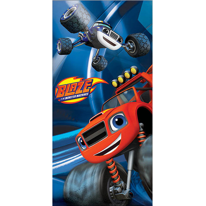 Blaze and the Monster Machines Bath Beach towel 140 x 70 cm 100% COTTON
