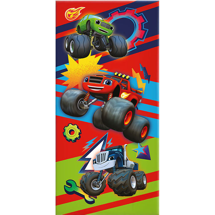 Blaze and the Monster Machines Bath Beach towel 140 x 70 cm 100% COTTON