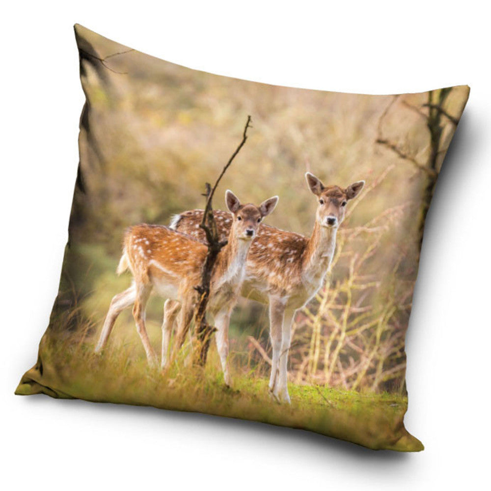 Fallow Deer Cushion cover/Pillowcase 38 x 38 cm