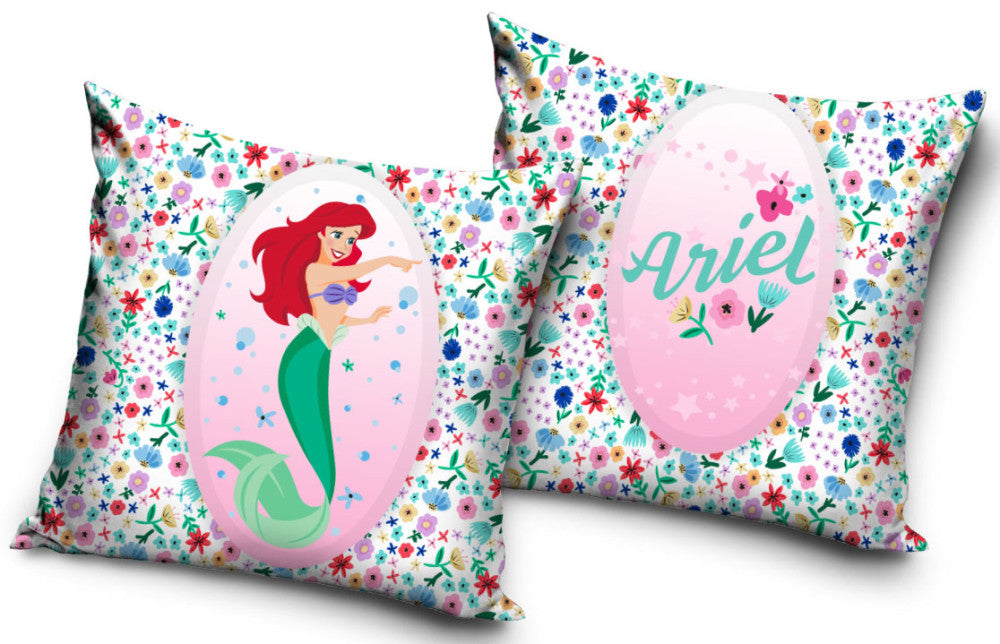 Disney Princess Ariel the Little Mermaid Decorative Cushion 40 x 40 x 8 cm