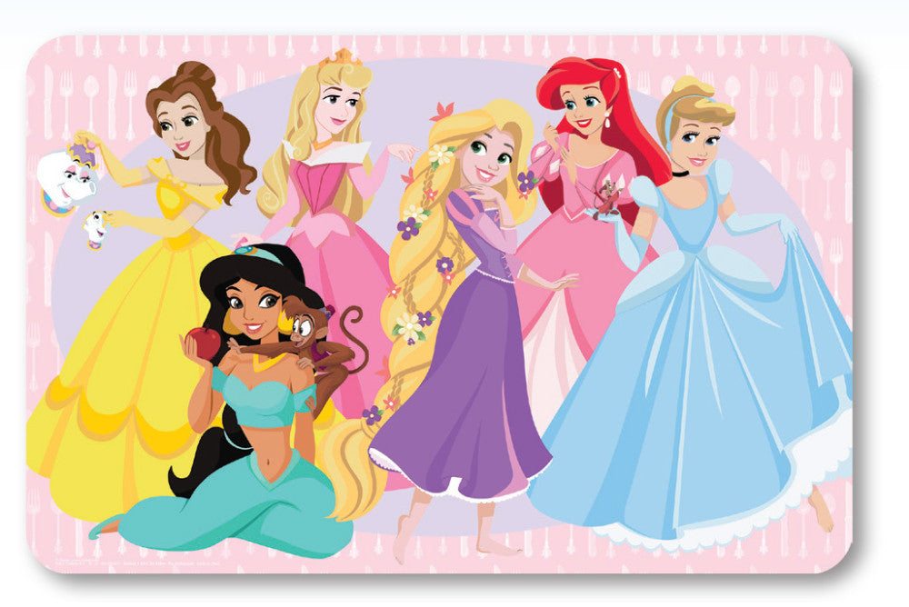 Disney Princess Placemat 43 x 28 cm Kids Tablemat