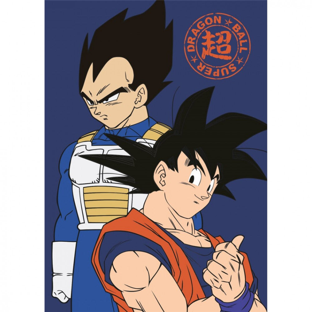 Dragon Ball Super Fleece Blanket 100 x 140 cm Goku & Vegeta