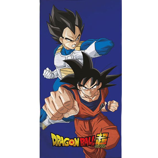 Dragon Ball Goku Bath Beach towel 140 x 70 cm Fast Dry. Vegeta