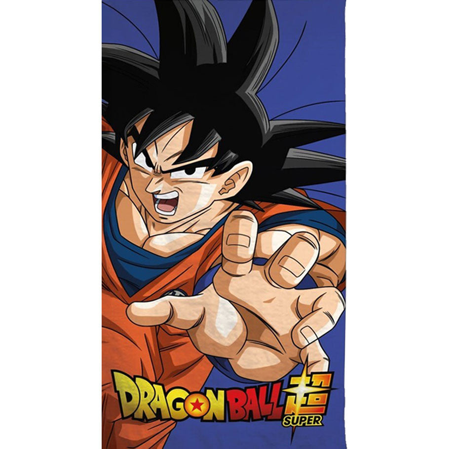 Dragon Ball Super Bath Beach towel 140 x 70 cm Fast Dry - Goku