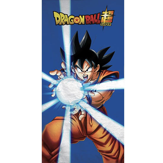 Dragon Ball Super Goku Bath Beach towel 140 x 70 cm 100% COTTON