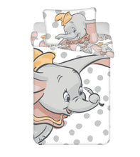 Load image into Gallery viewer, Disney Dumbo Toddler/Baby Size Duvet Cover Set 100 x 135 cm 100% COTTON Elephant
