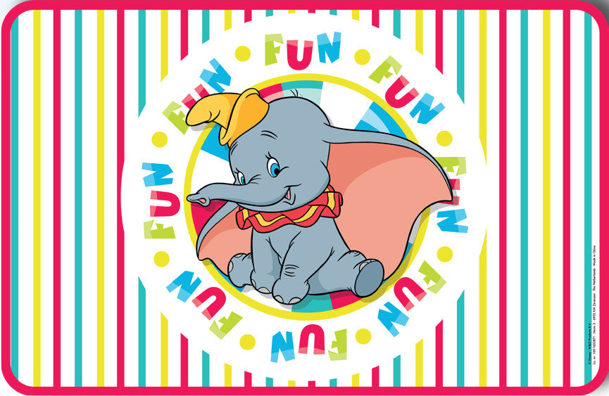 Disney Dumbo Placemat 43 x 28 cm Kids Table Mat