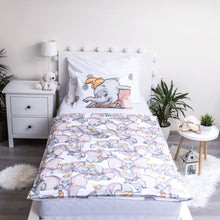 Load image into Gallery viewer, Disney Dumbo Toddler/Baby Size Duvet Cover Set 100 x 135 cm 100% COTTON Elephant
