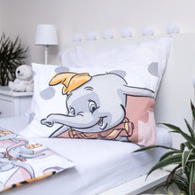 Load image into Gallery viewer, Disney Dumbo Toddler/Baby Size Duvet Cover Set 100 x 135 cm 100% COTTON Elephant
