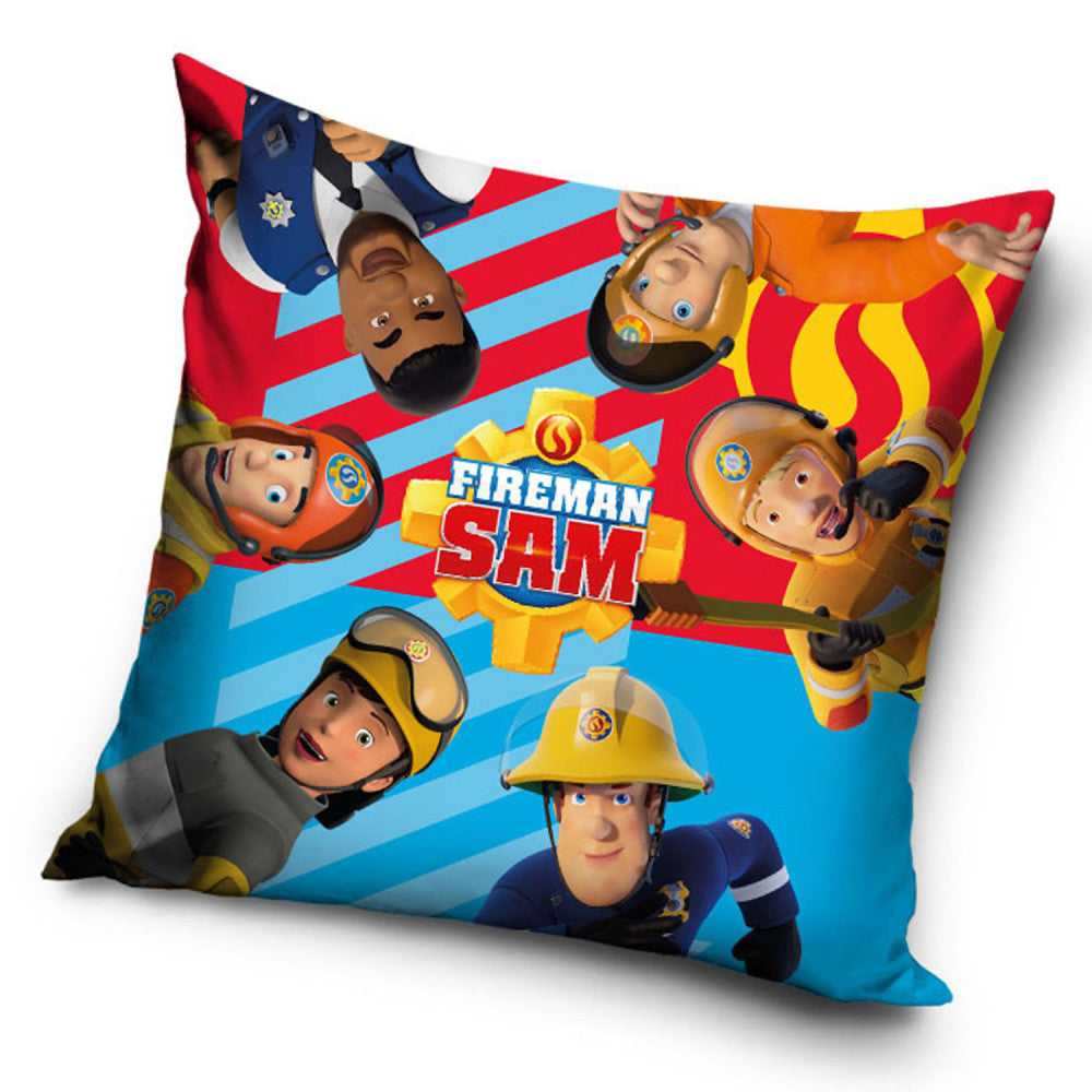 Fireman Sam Cushion Cover or Pillowcase 38 x 38 cm