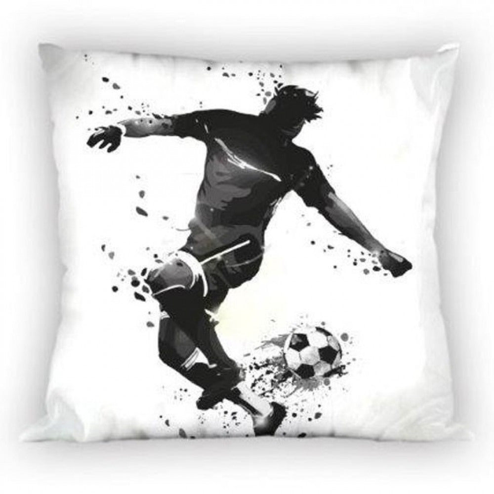 Football Shadow Cushion Cover or Pillowcase 40 x 40 cm 100% COTTON