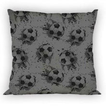 Load image into Gallery viewer, Football Shadow Cushion Cover or Pillowcase 40 x 40 cm 100% COTTON
