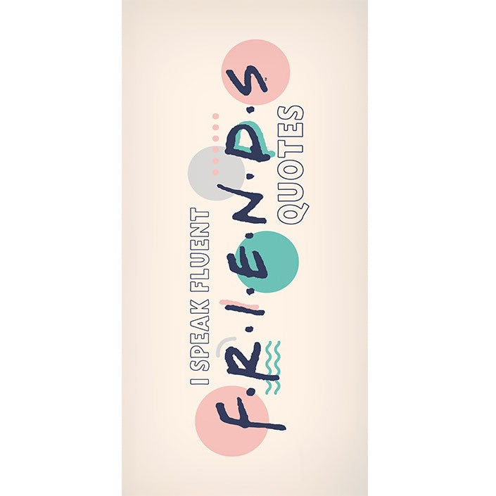 Friends Bath Beach towel 140 x 70 cm 100% COTTON TV Series