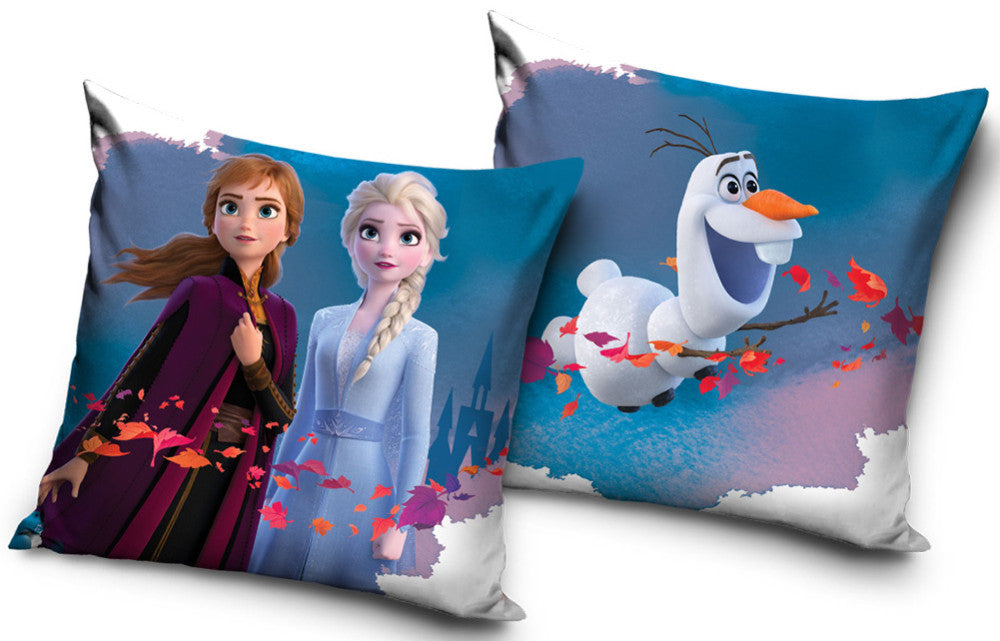 Disney Frozen Decorative Cushion 40 x 40 x 8 cm Princesses Anna & Elsa, Olaf