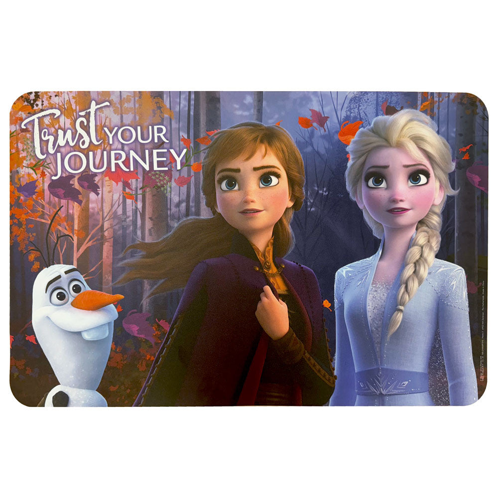 Disney Frozen 'Trust Your Journey' Table Placemat 43 x 28 cm
