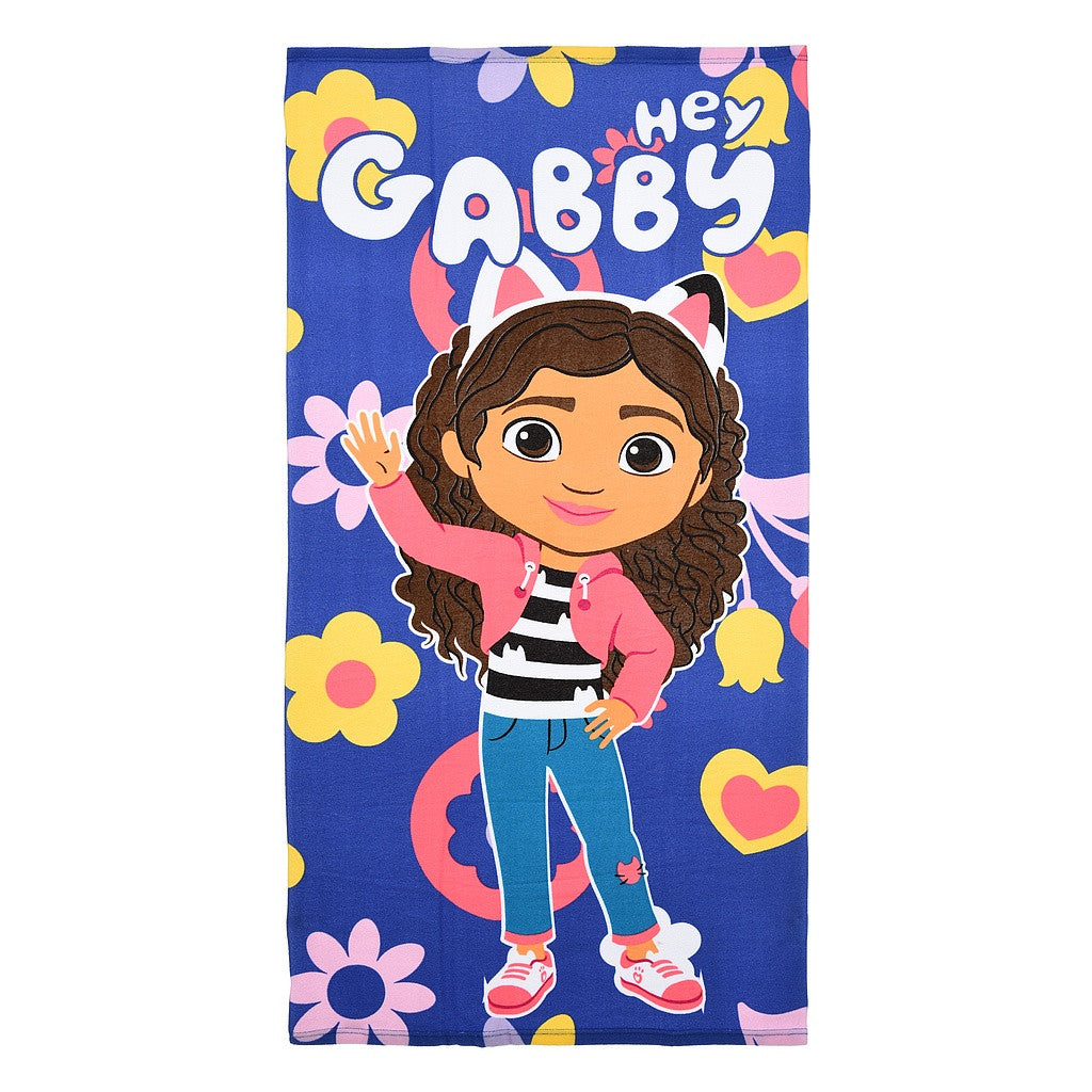 Gabby's Dollhouse Bath Beach towel 140 x 70 cm FAST DRY