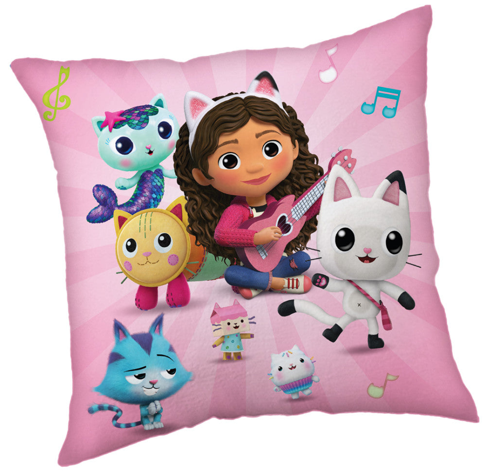 Gabby's Dollhouse Decorative Cushion 40 x 40 x 8 cm