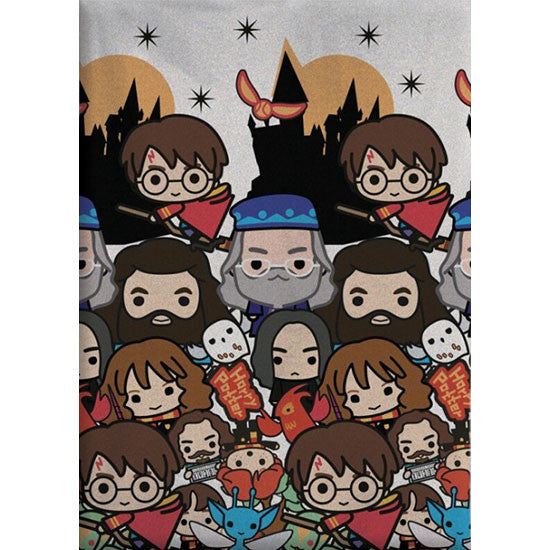 Harry Potter Character Montage Fleece Blanket 100 x 140 cm