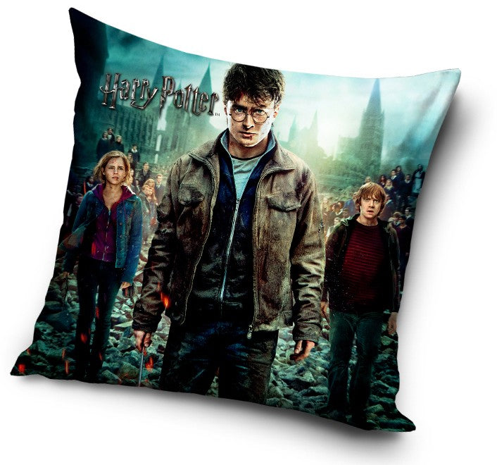 Harry Potter and the Deathly Hallows Decorative Cushion 40 x 40 x 8 cm