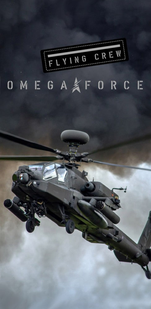 Attack Helicopter Bath Beach Towel 140 x 70 cm 100% COTTON