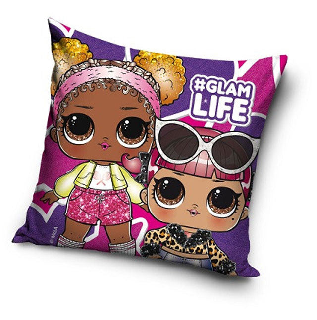 L.O.L Surprise Decorative Cushion 40 x 40 x 8 cm Glam Life