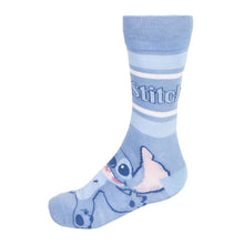 Load image into Gallery viewer, Disney Lilo and Stich Ladies Long Socks - Size 36-43 Polycotton
