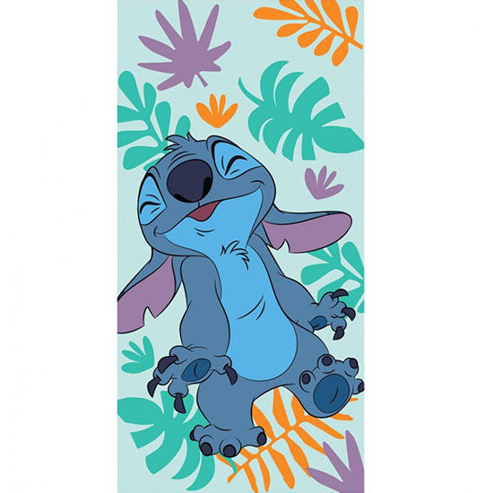 Disney Lilo & Stitch Bath Beach towel 140 x 70 cm 100% COTTON