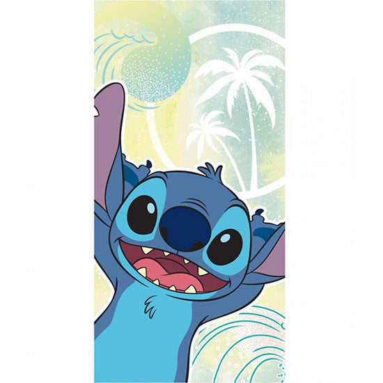 Disney Lilo & Stitch Bath Beach towel 140 x 70 cm 100% COTTON