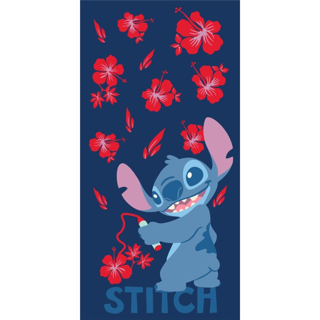 Disney Lilo & Stitch Bath Beach towel 140 x 70 cm 100% COTTON