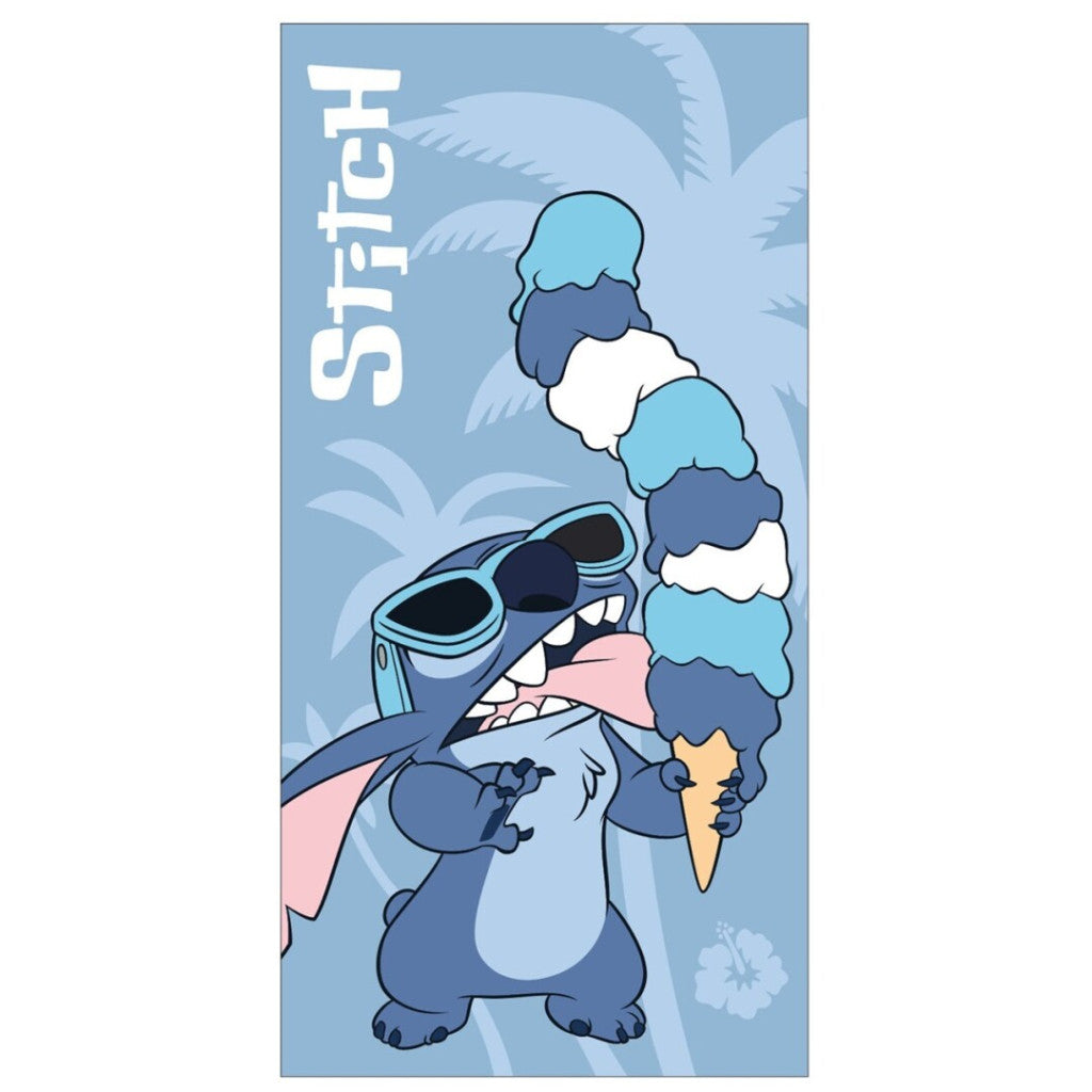 Disney Lilo & Stitch Bath Beach towel 140 x 70 cm Fast Dry