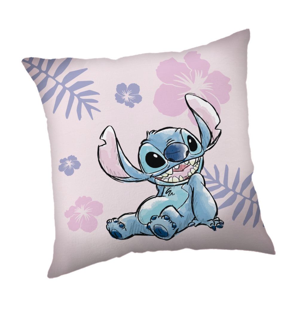 Disney Lilo & Stitch Cushion cover/Pillowcase 40 x 40 cm Soft Velour