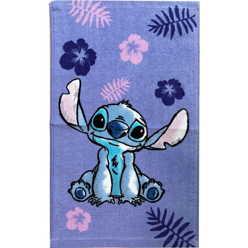 Disney Lilo & Stitch Hand & Face towel 30 x 50 cm 100% COTTON
