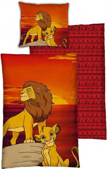 Disney THE LION KING Single Duvet Cover Set 140 x 200 cm