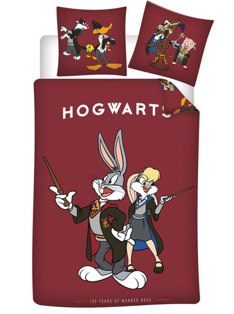 Looney Tunes Bugs Bunny Single Duvet Cover Set 140 x 200 cm Warner Bros COTTON