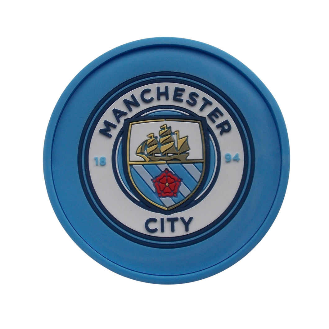 Football Club Silicone Drinks Coaster/Mat Spurs Man City Chelsea West Ham 9.5 cm