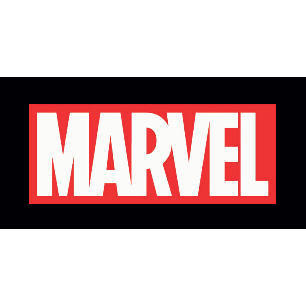 Marvel Comics Logo Bath Beach Towel 1 40 x 70 cm. 100% COTTON